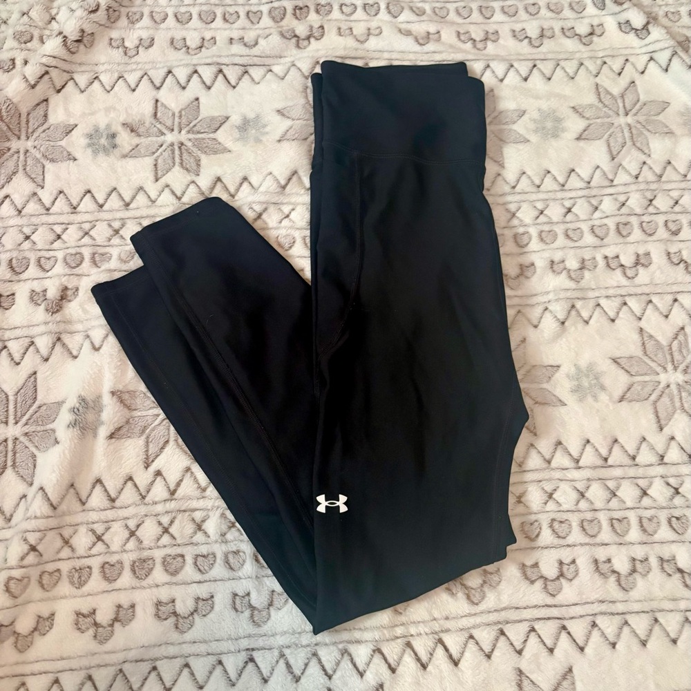 Under Armour HeatGear Compression Leggings - Black